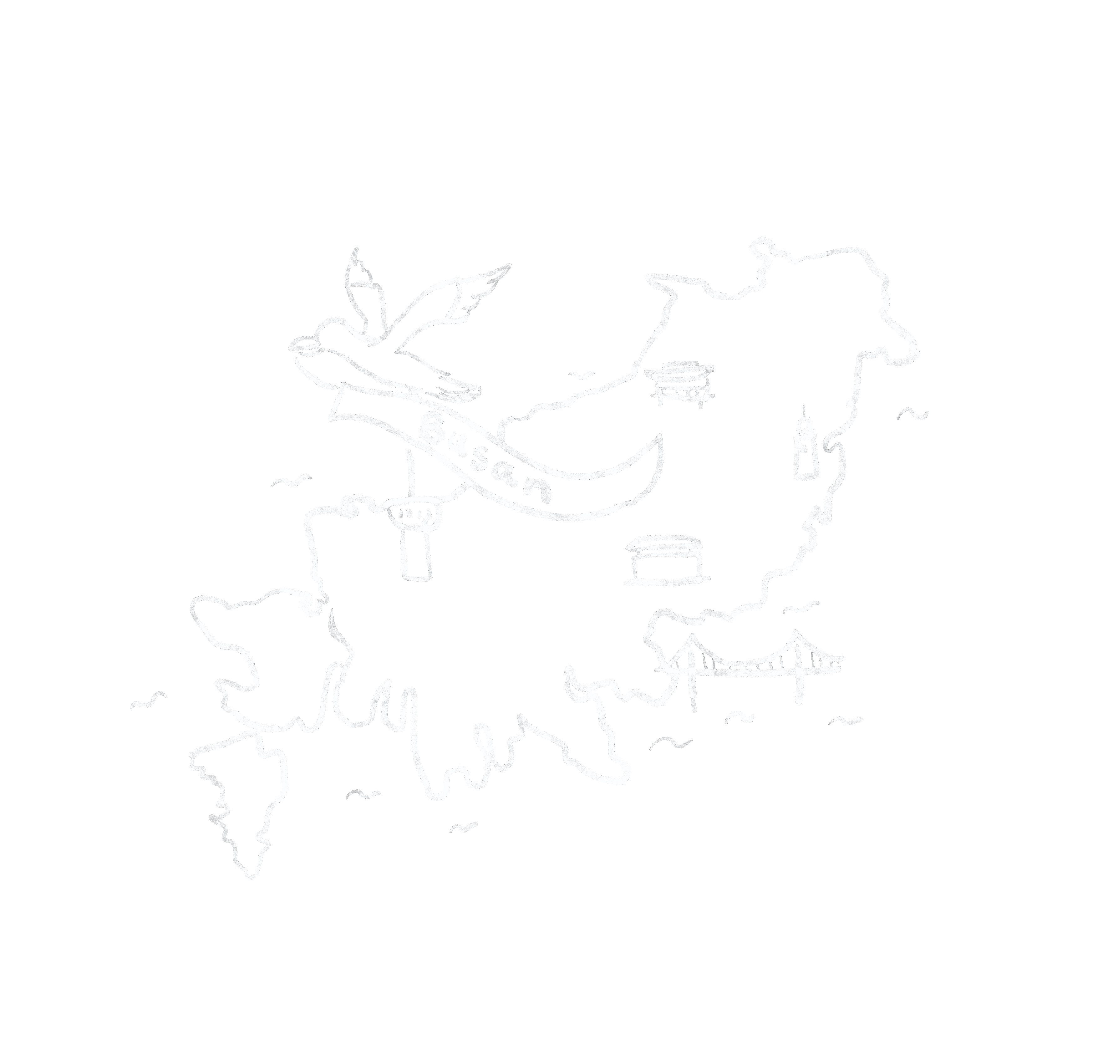 Busan Map